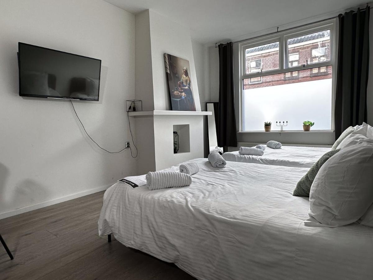 Ferienwohnung Hidden Gem Next To Tu Delft Campus Family House P40 Exterior foto